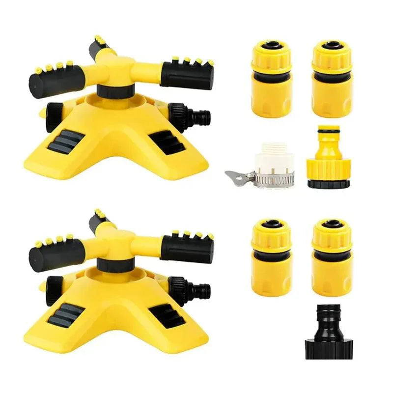 Irragador de Jardim Giratório Automático | Praticidade e Cobertura Completa