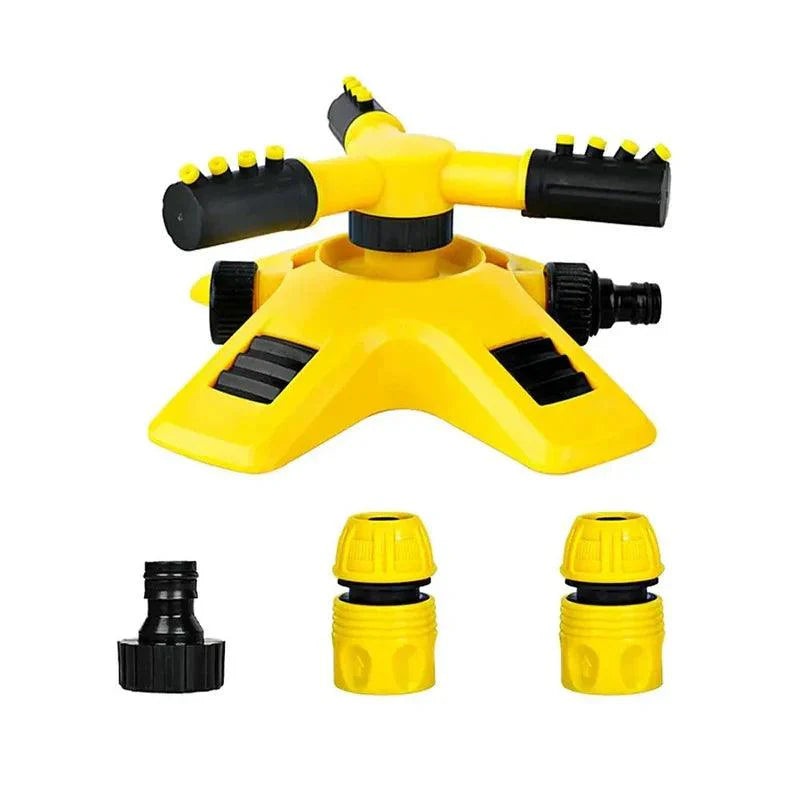 Irragador de Jardim Giratório Automático | Praticidade e Cobertura Completa