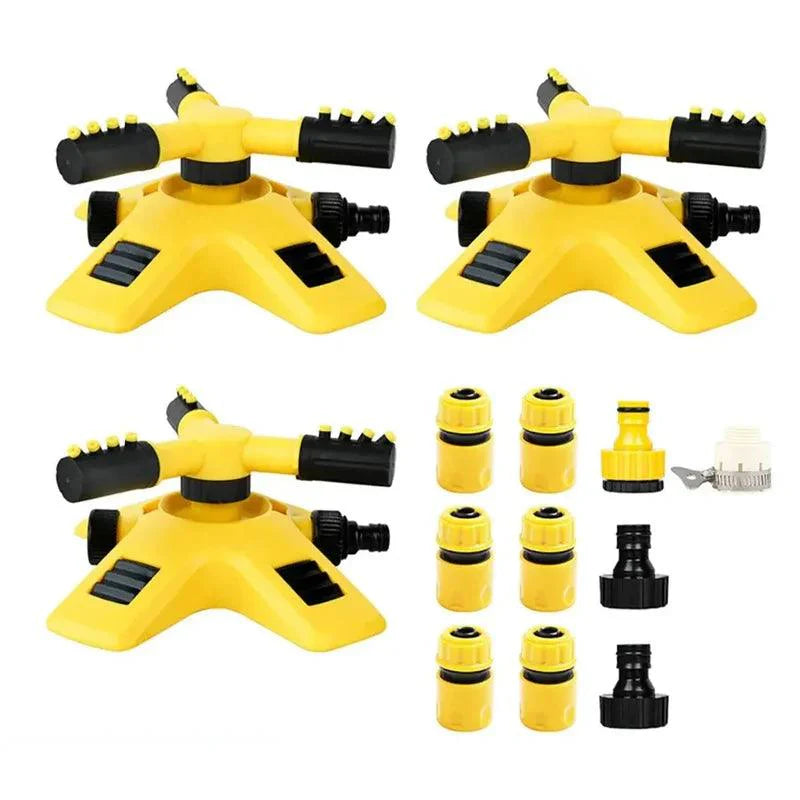 Irragador de Jardim Giratório Automático | Praticidade e Cobertura Completa