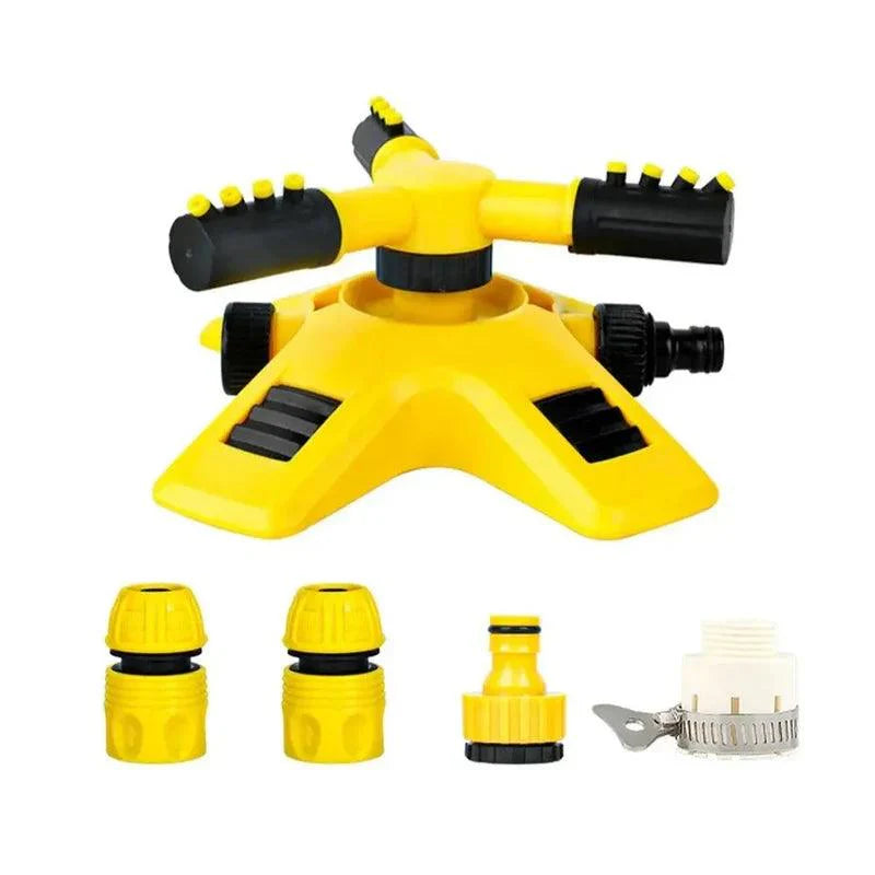 Irragador de Jardim Giratório Automático | Praticidade e Cobertura Completa