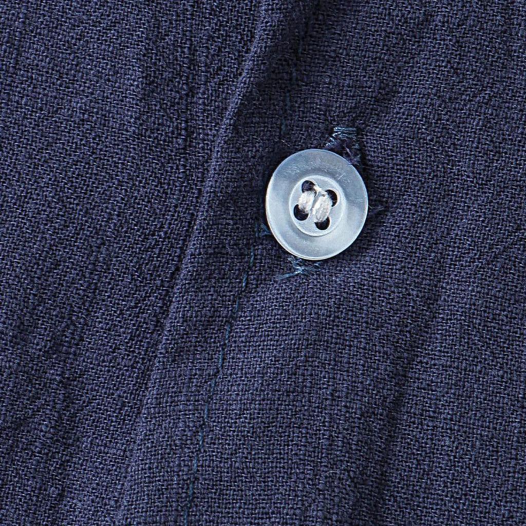Camisa de Botão Manga Curta