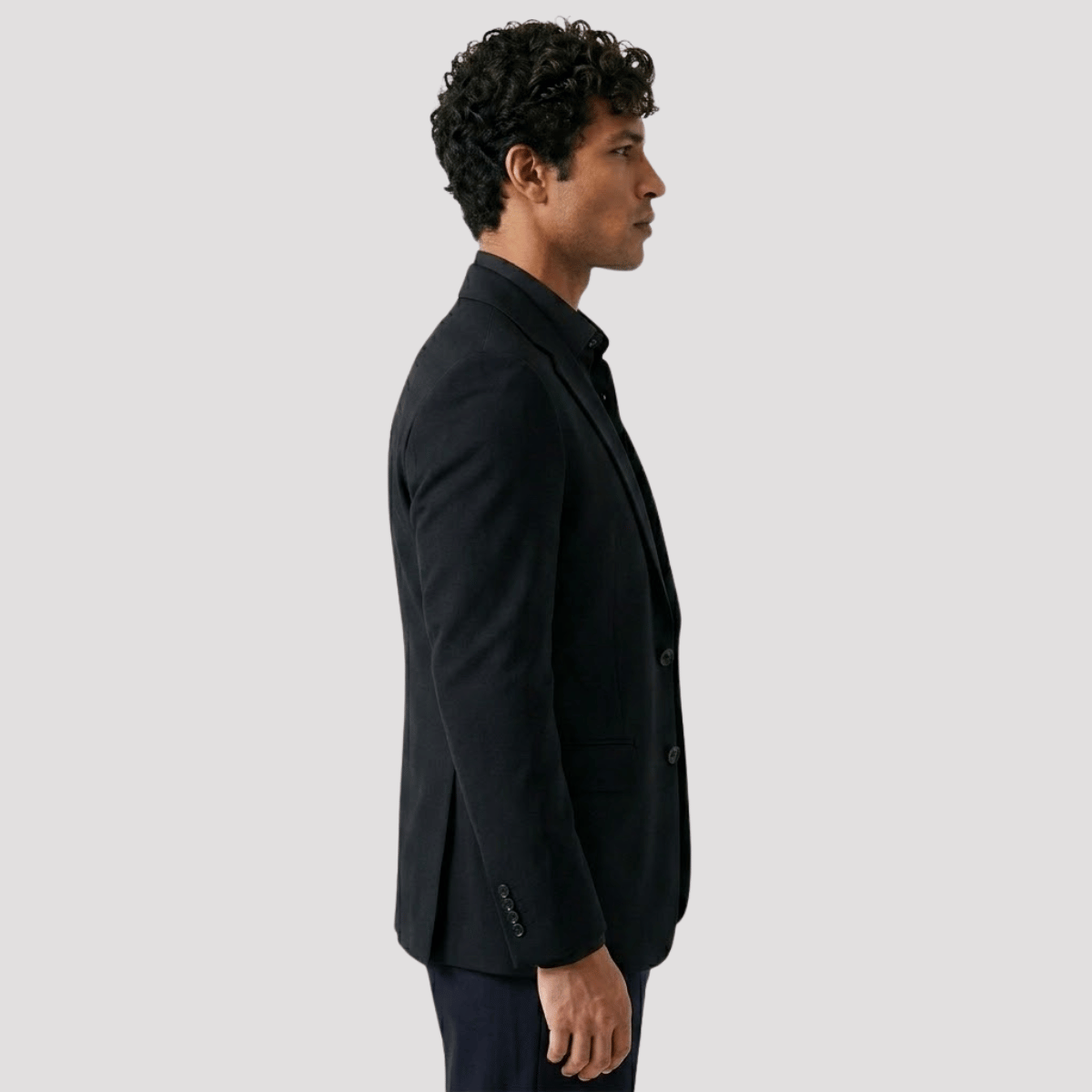 Blazer Masculino de Alfaiataria Slim