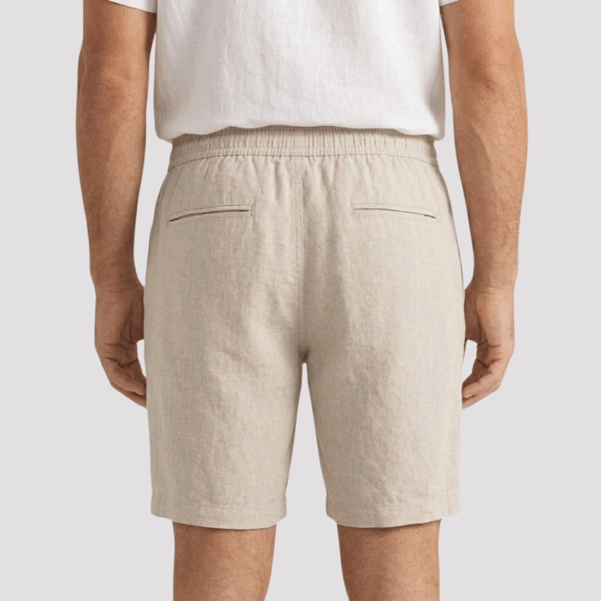 Bermuda de Linho Masculina Riviera