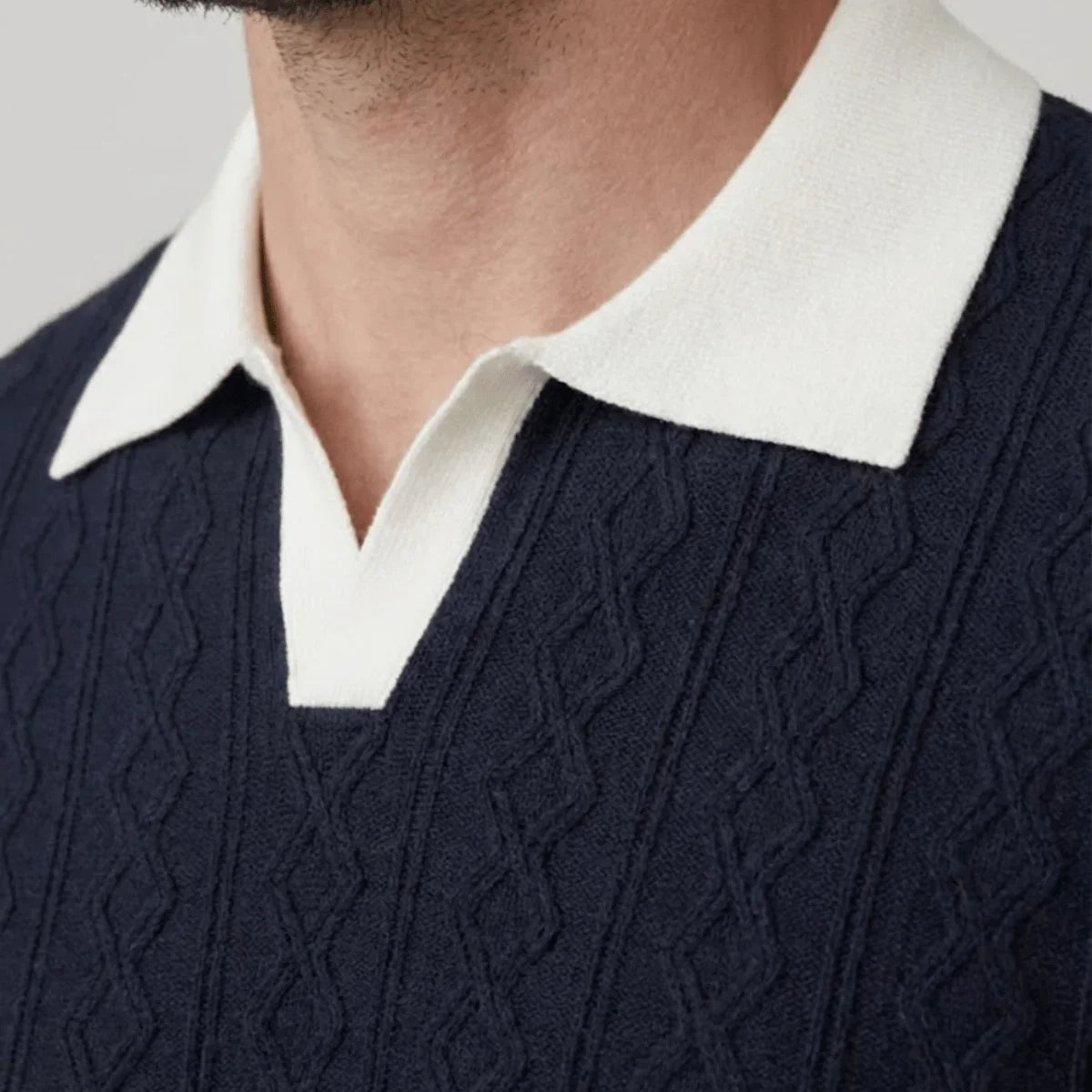 Camisa Polo Tricot Masculina