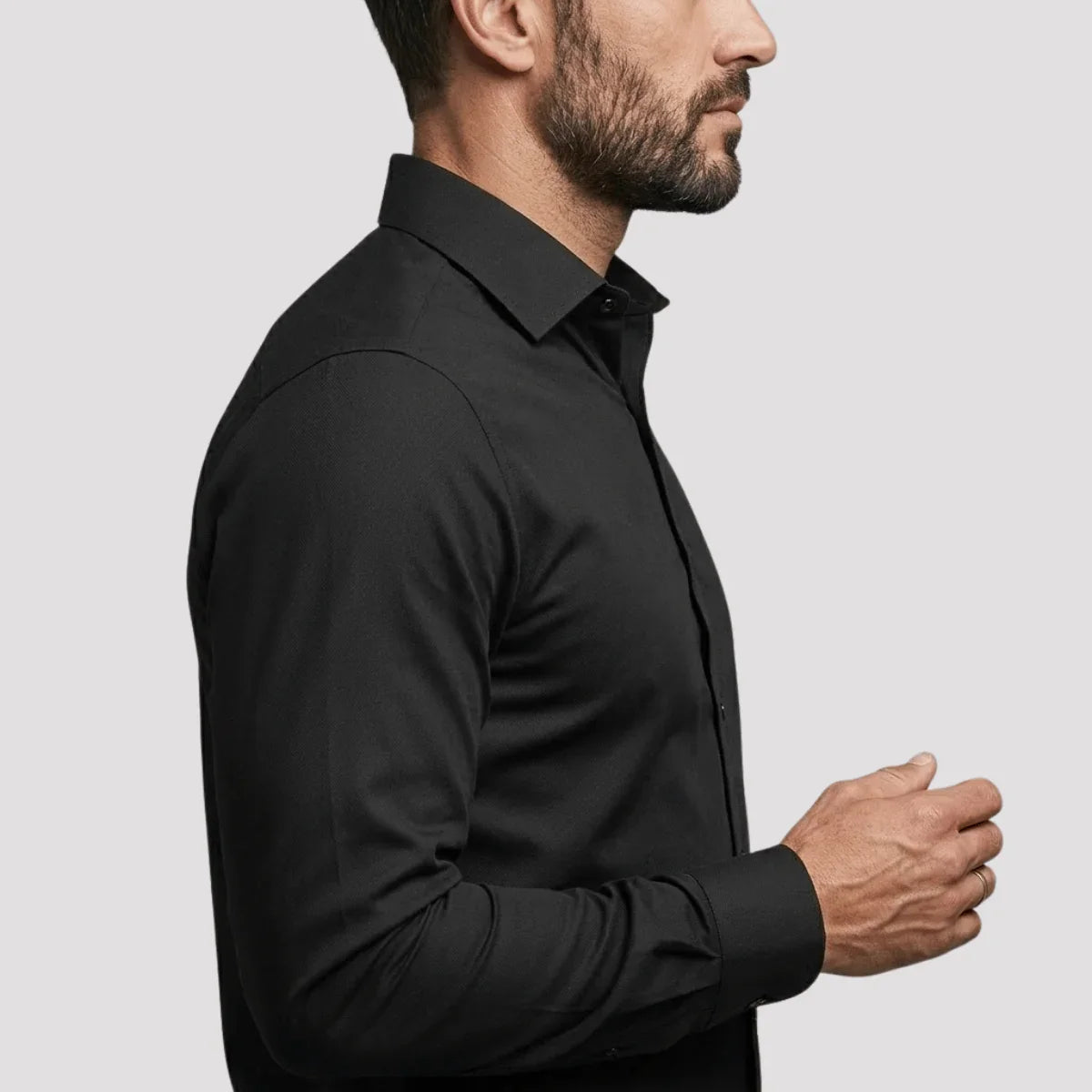 Camisa Social Lisa Anti Amasso