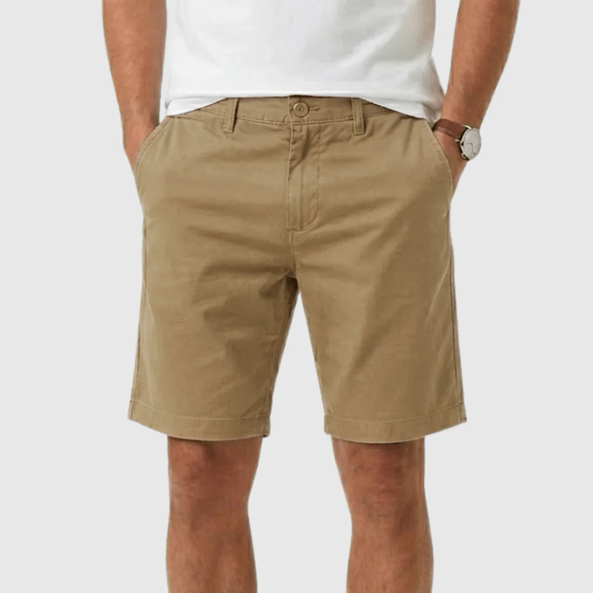 Bermuda sarja Masculina de Botão