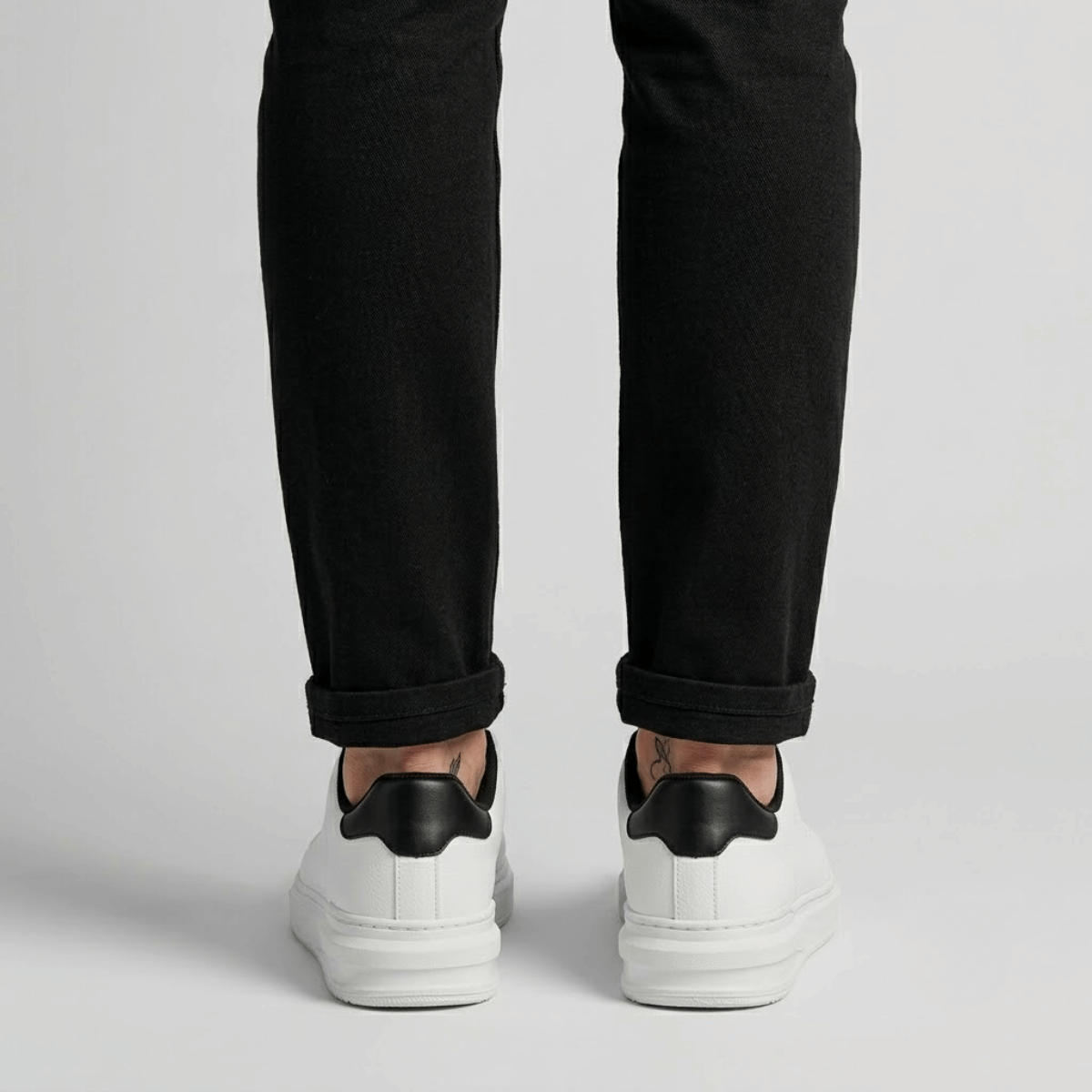 Tênis Casual Básico Masculino Branco