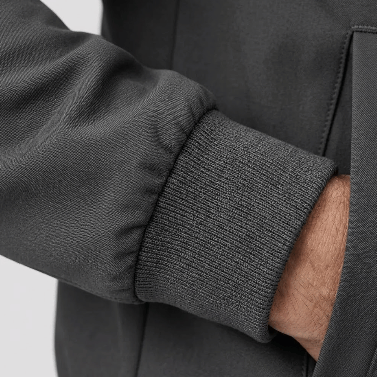 Jaqueta Bomber Masculina com Zíper