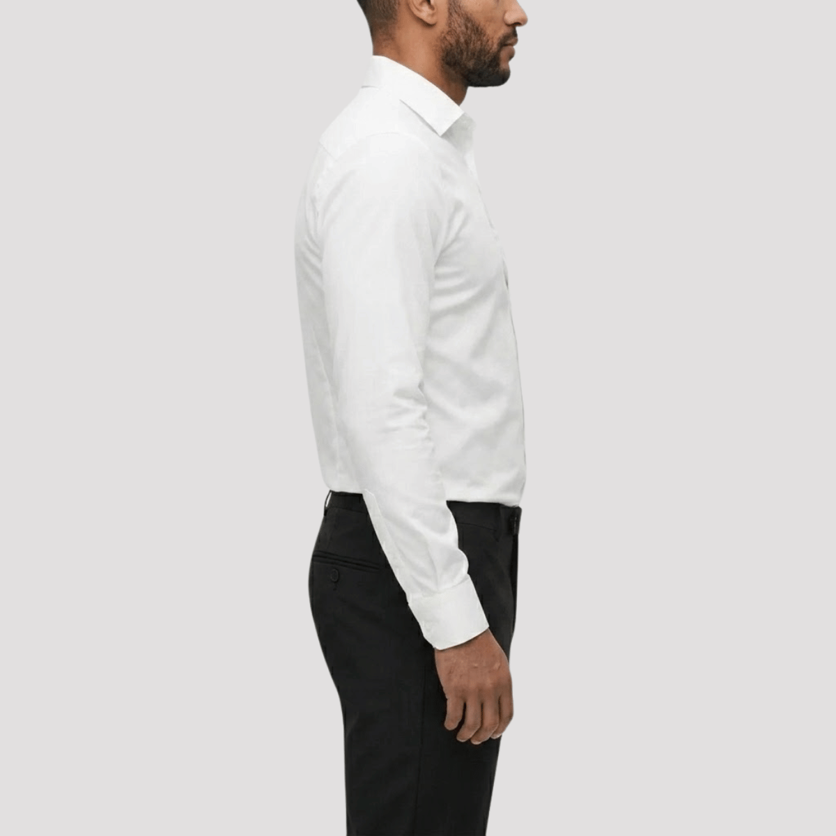 Camisa Social Lisa Anti Amasso