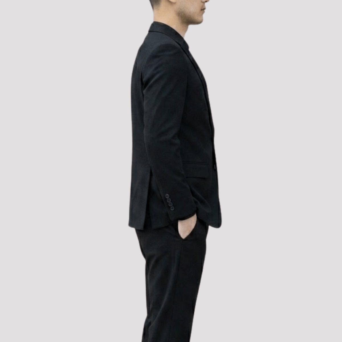 Blazer Masculino Casual de Alfaiataria