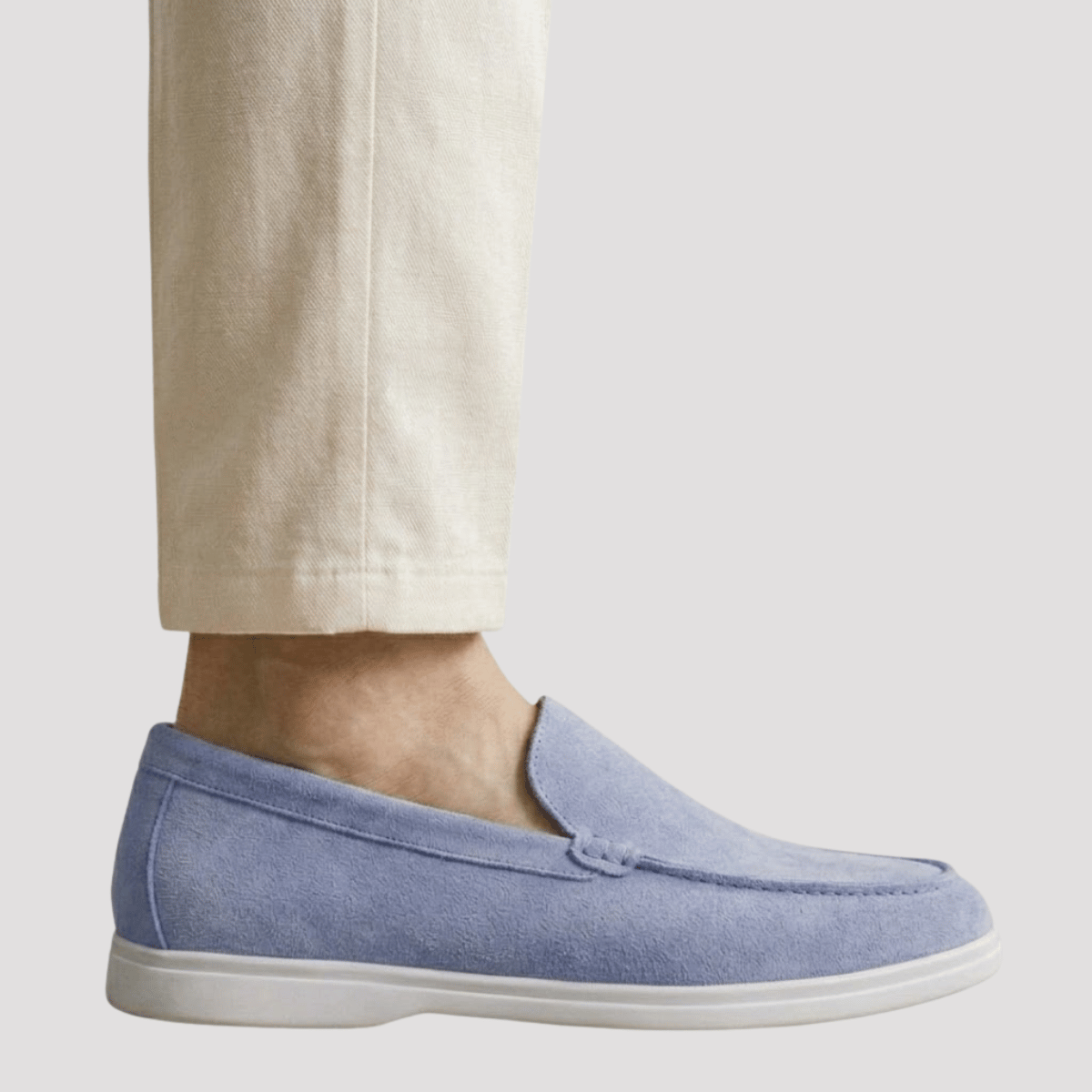 Sapato Mocassim Loafer de Camurça