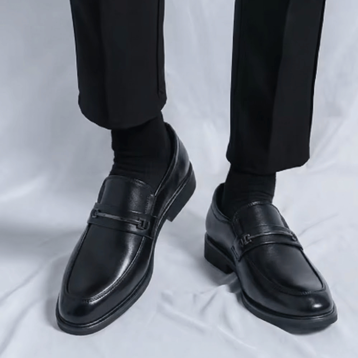 Sapato Mocassim Masculino Preto