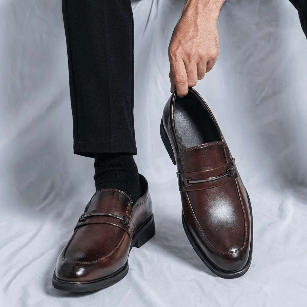 Sapato Mocassim Masculino Preto