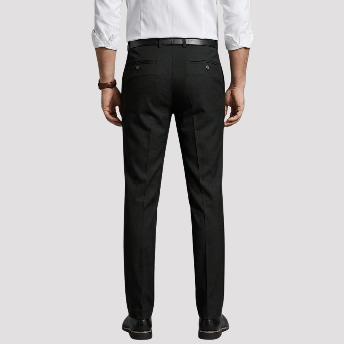 Calça de Alfaiataria Masculina Preta