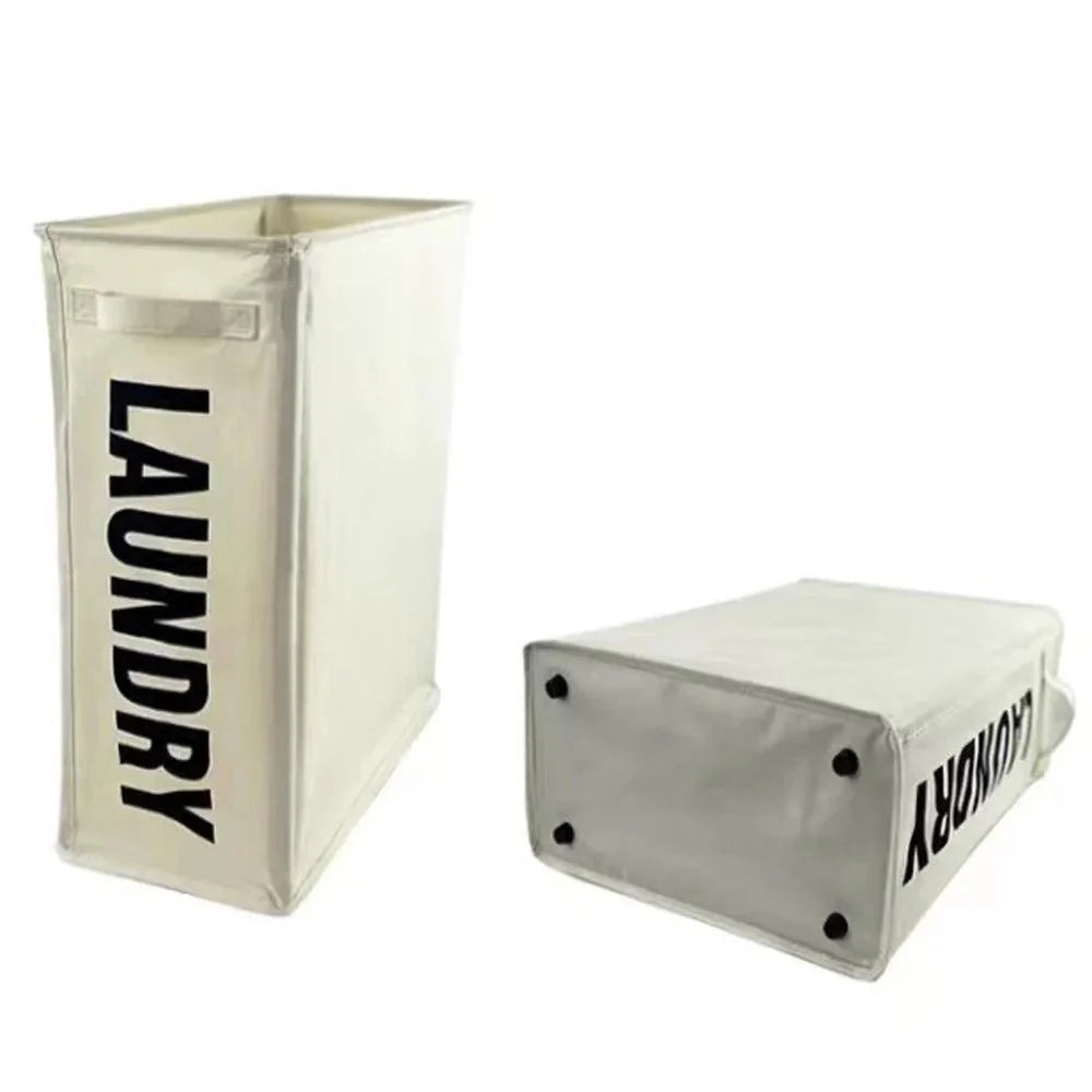 Cesto de Roupa Dobrável em Tecido Oxford | Leve e Compacto