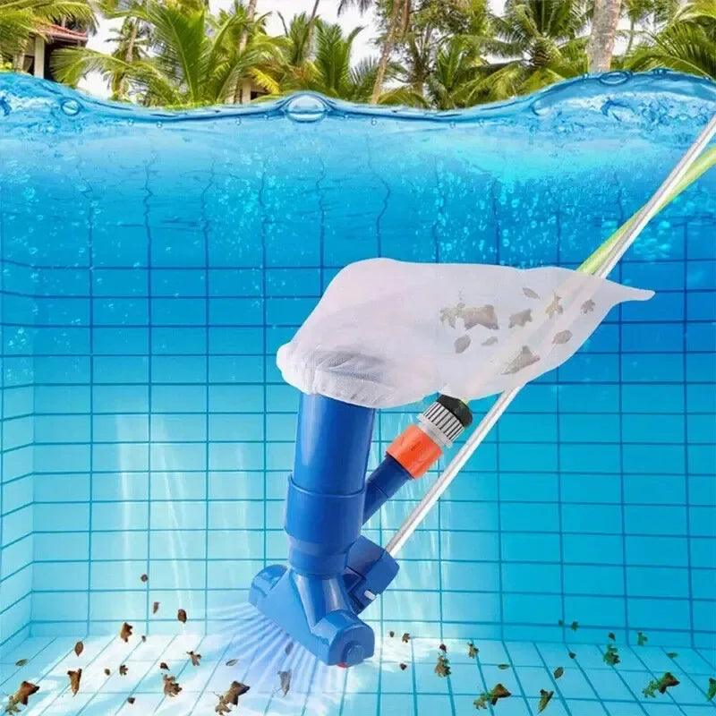 Aspirador Manual para Piscinas | Limpeza Eficiente sem Eletricidade