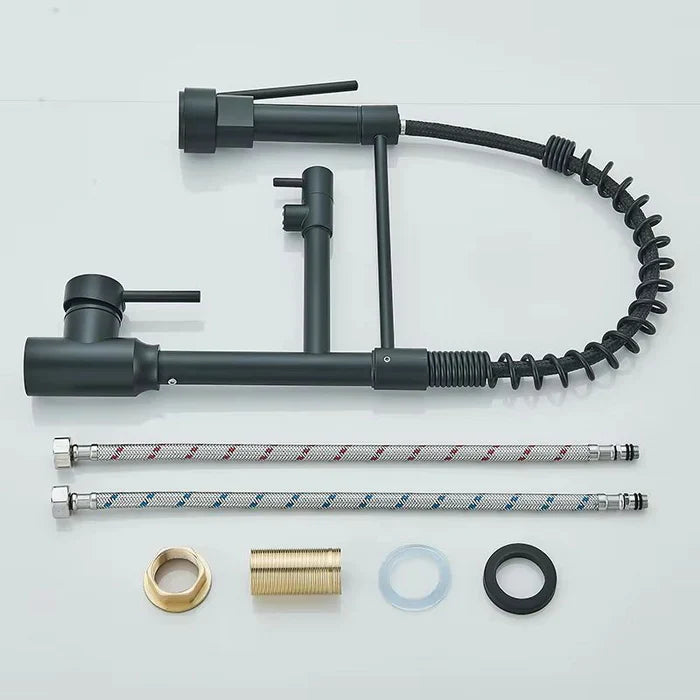 Torneira Gourmet Bico Duplo 360° Versatilidade com Estilo e Robustez