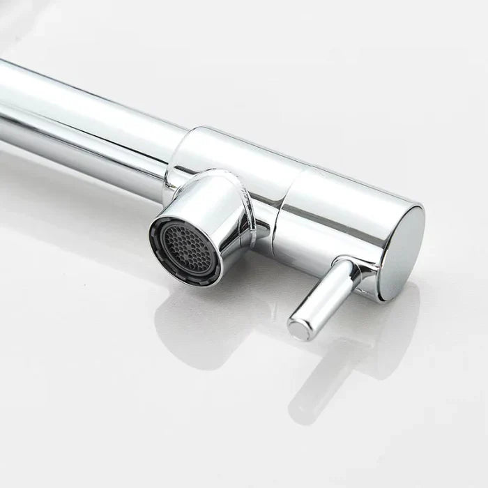 Torneira Gourmet Bico Duplo 360° Versatilidade com Estilo e Robustez