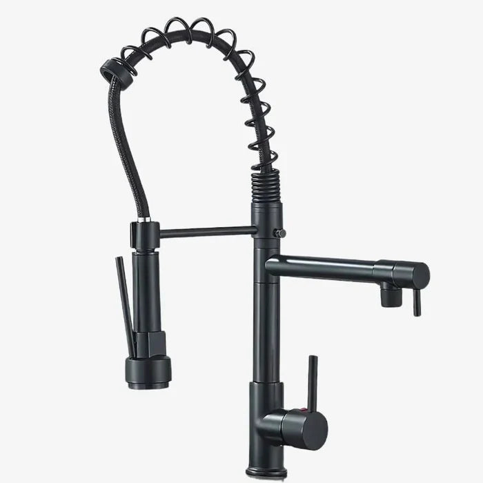 Torneira Gourmet Bico Duplo 360° Versatilidade com Estilo e Robustez