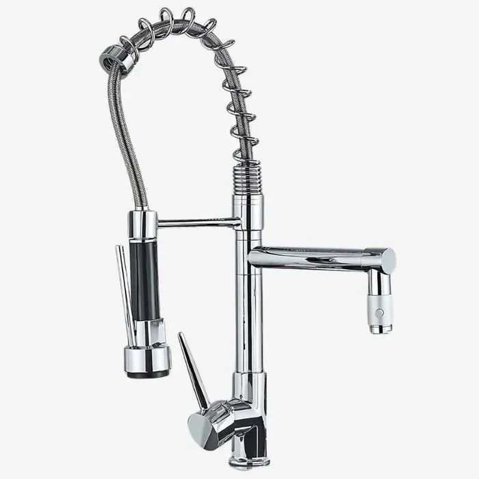 Torneira Gourmet Bico Duplo 360° Versatilidade com Estilo e Robustez