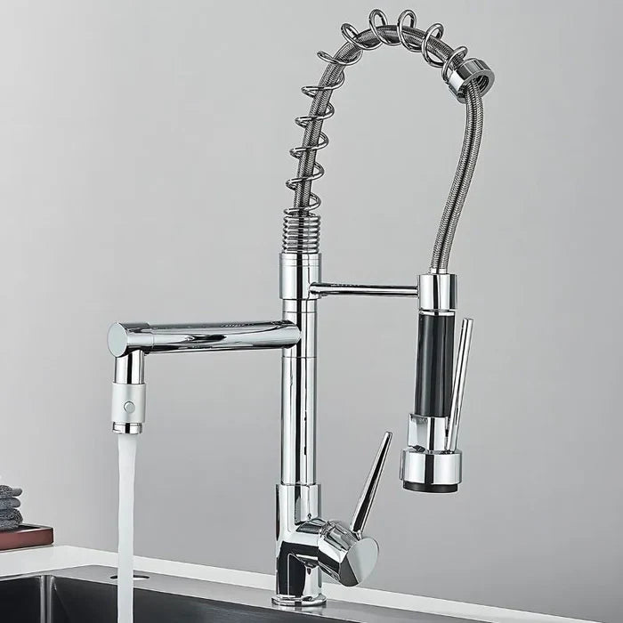 Torneira Gourmet Bico Duplo 360° Versatilidade com Estilo e Robustez