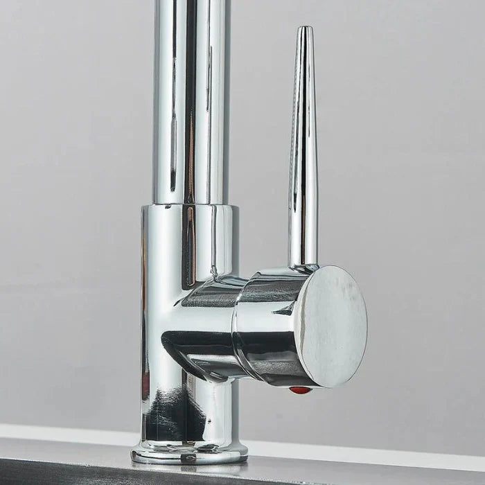 Torneira Gourmet Bico Duplo 360° Versatilidade com Estilo e Robustez