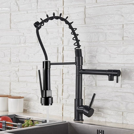 Torneira Gourmet Bico Duplo 360° Versatilidade com Estilo e Robustez