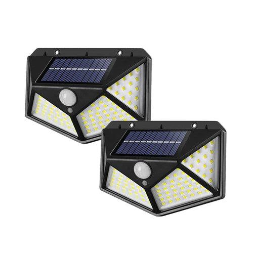 Luminária Solar LED com Sensor de Movimento