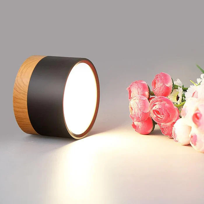 Luminária de Teto Plafon LED – Design Moderno e Cores Suaves