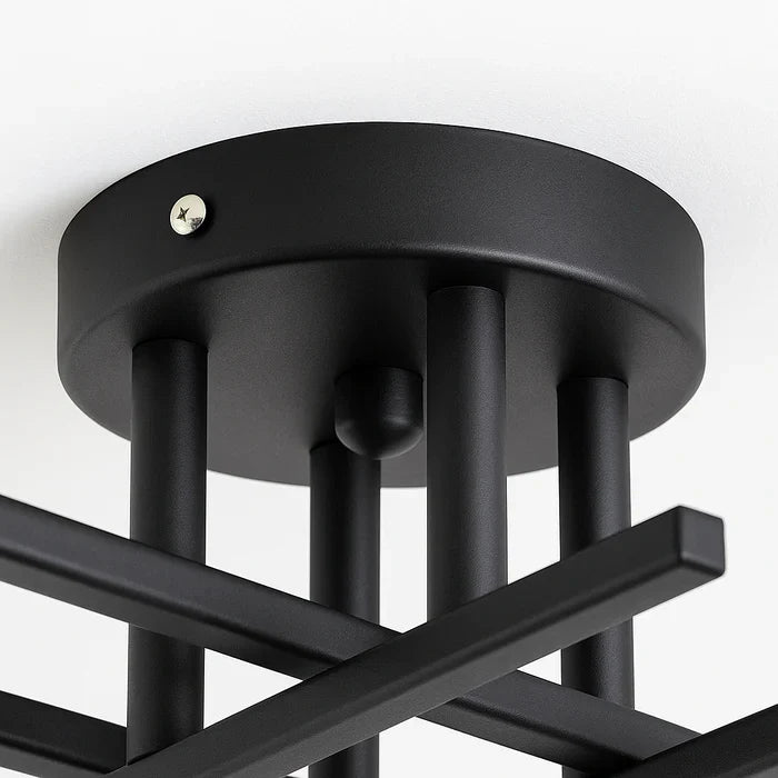 Lustre Luminária de Teto Design Moderno e Iluminação Personalizada