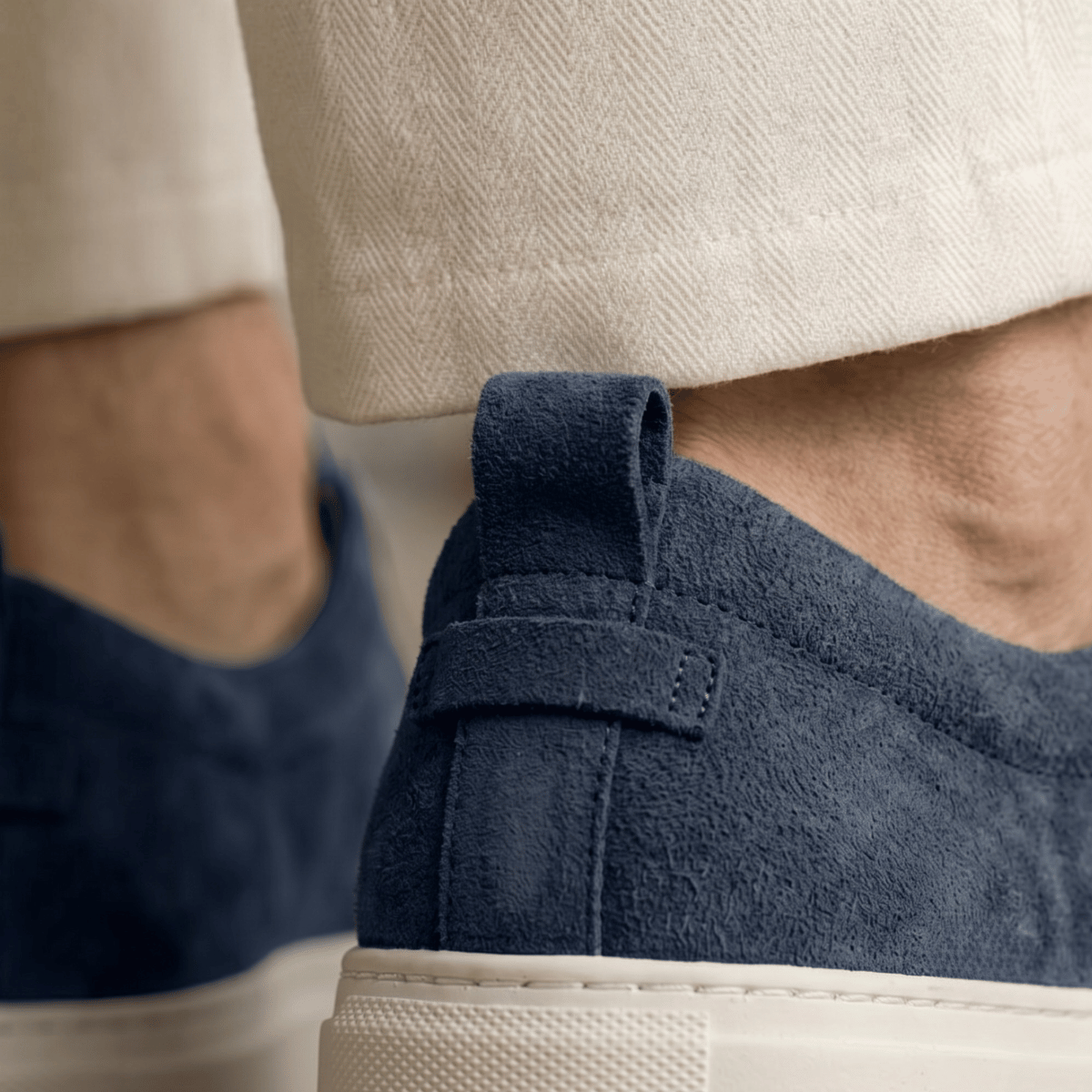 Tênis Floater Masculino de Camurça