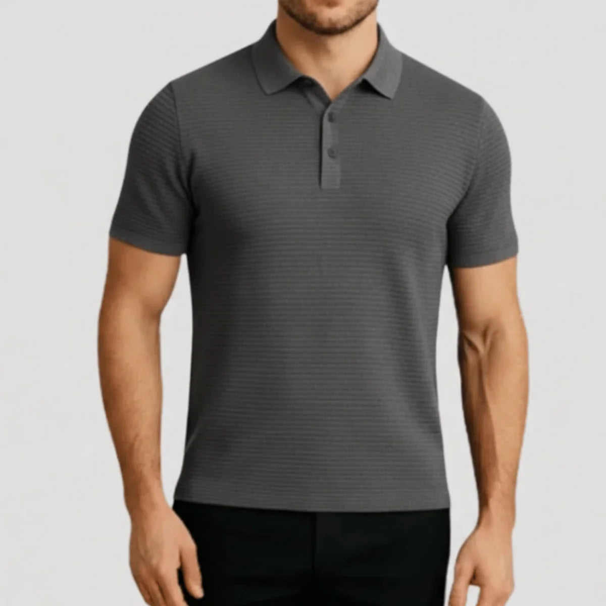 Camisa Polo Masculina Básica
