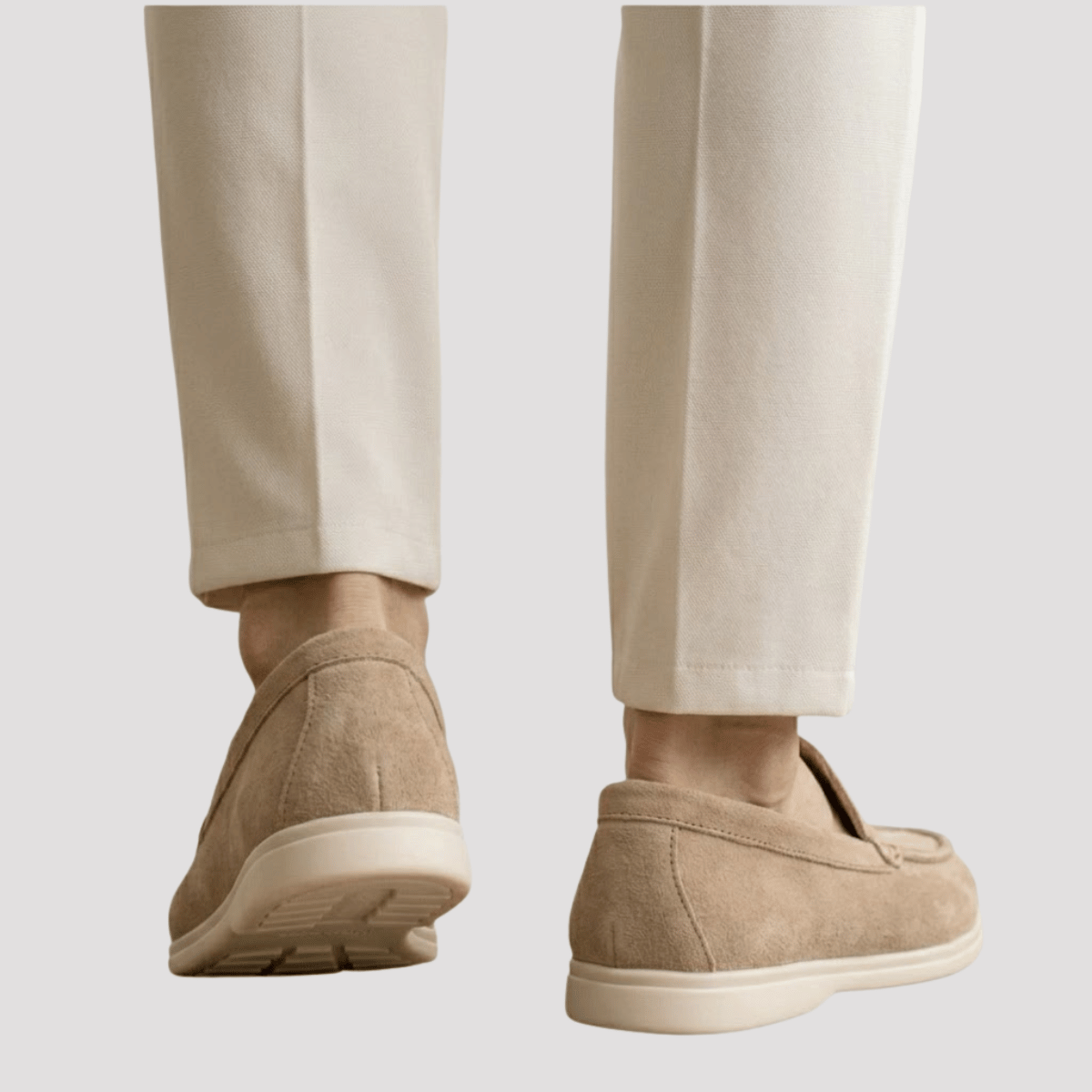 Sapato Mocassim Loafer de Camurça