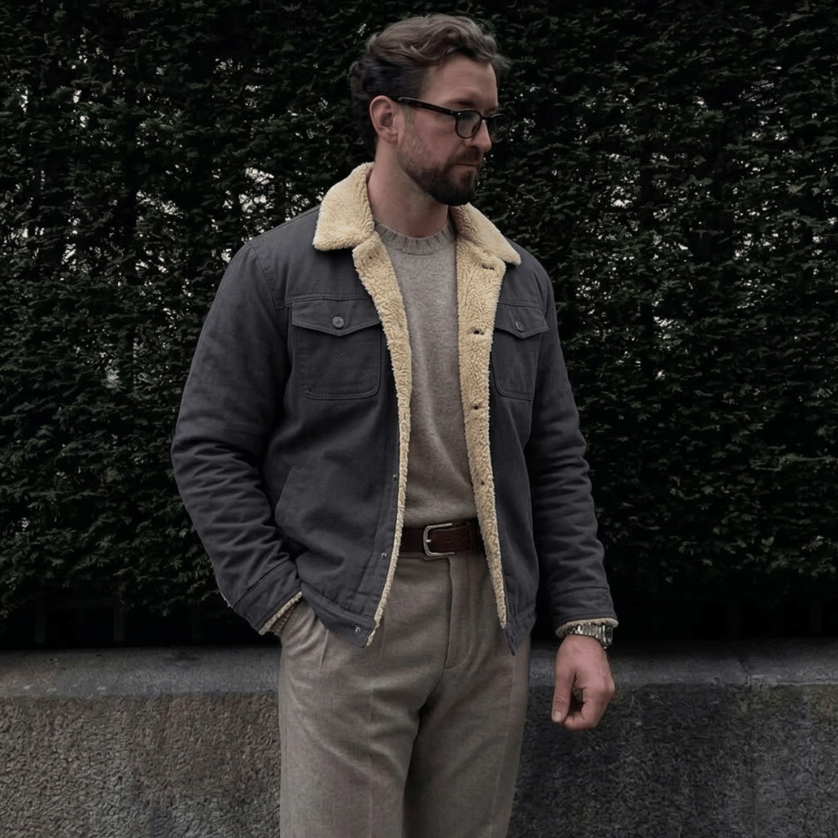 Jaqueta Masculina com Interior Forrado
