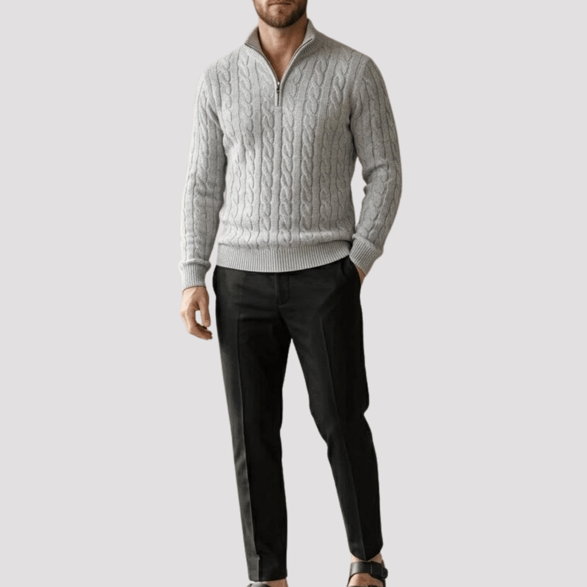 Conjunto Jaqueta Cacharrel + Calça de Alfaiataria