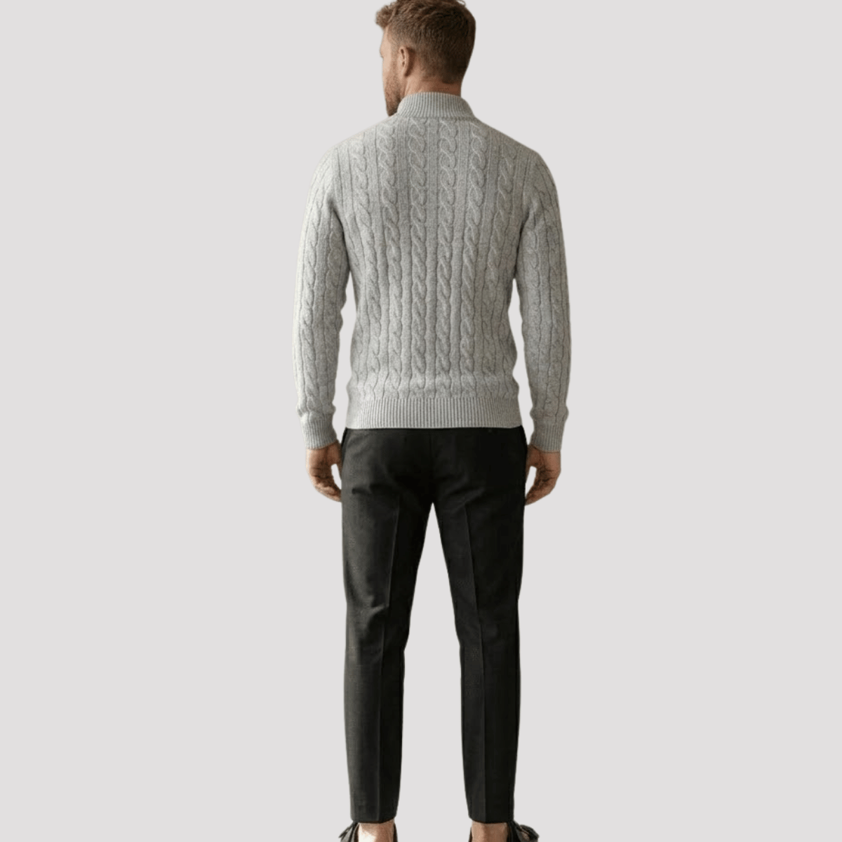 Conjunto Jaqueta Cacharrel + Calça de Alfaiataria