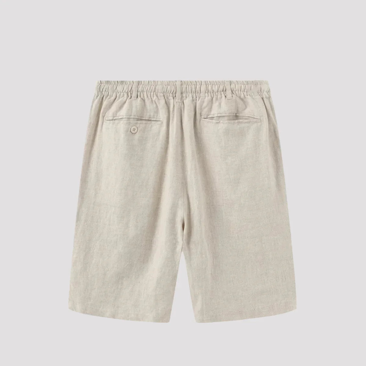 Bermuda Masculina de Linho