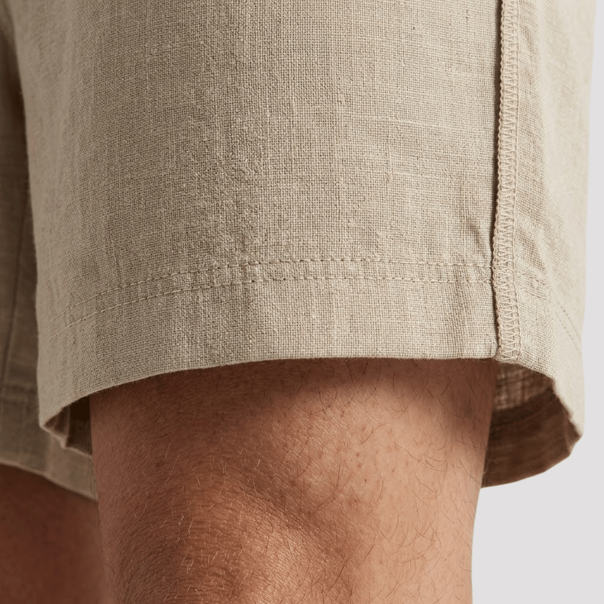 Bermuda de Linho Masculina Riviera