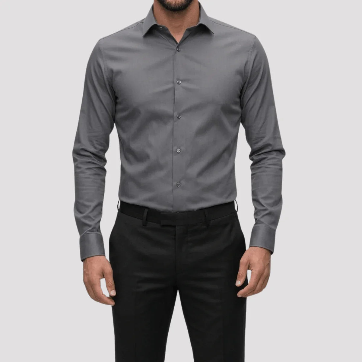 Camisa Social Lisa Anti Amasso