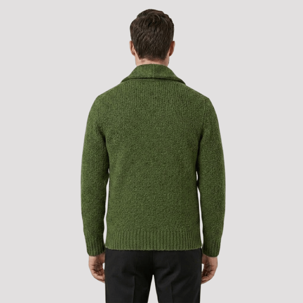 Cardigan Masculino de Tricot