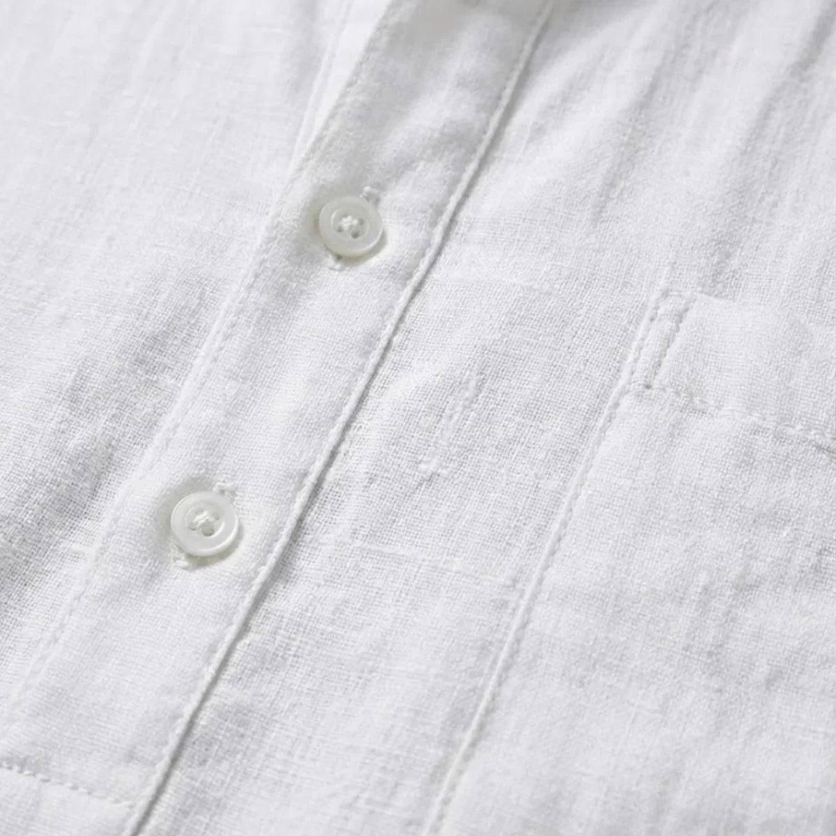 Camisa Henley Masculina com Bolso