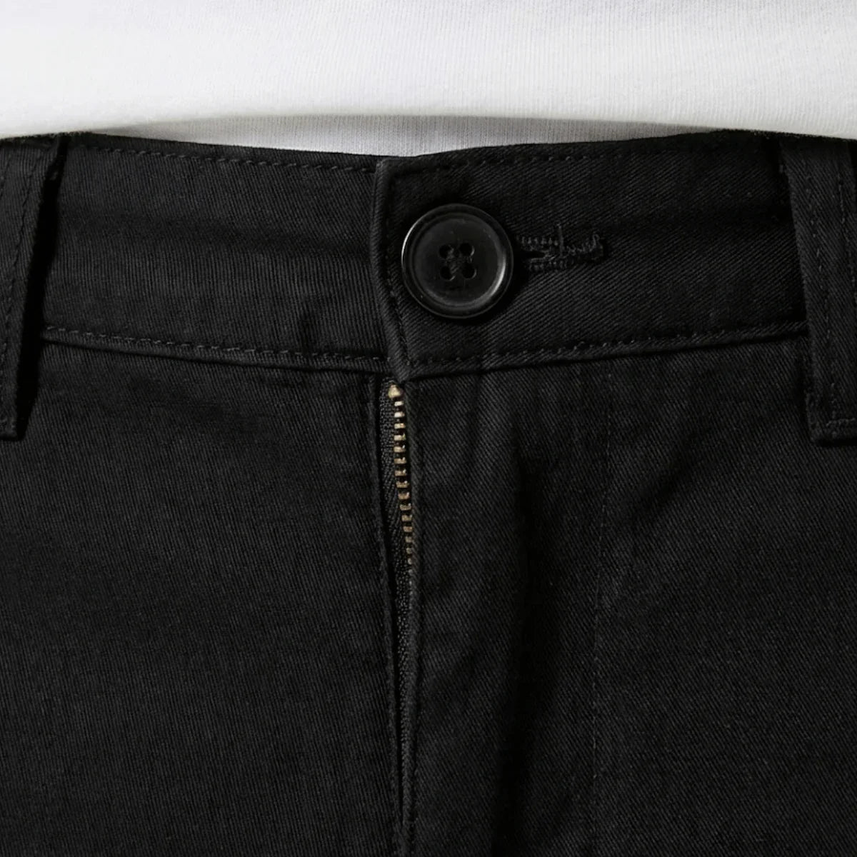 Bermuda sarja Masculina de Botão