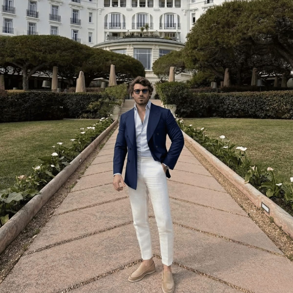 Blazer Masculino de Alfaiataria Slim