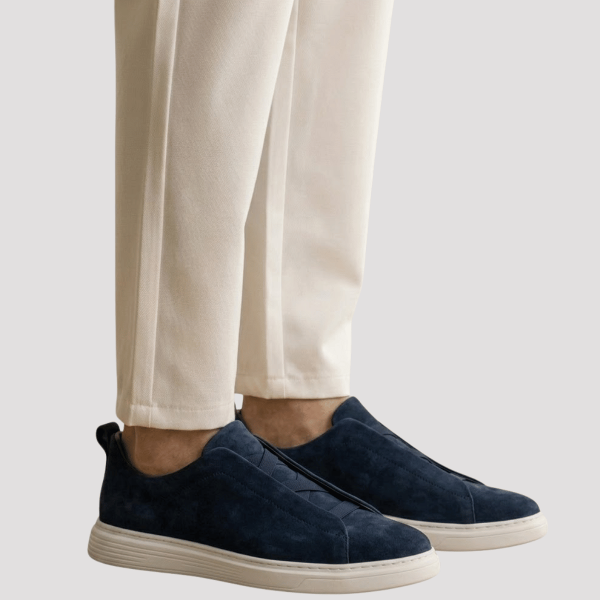 Tênis Floater Masculino de Camurça