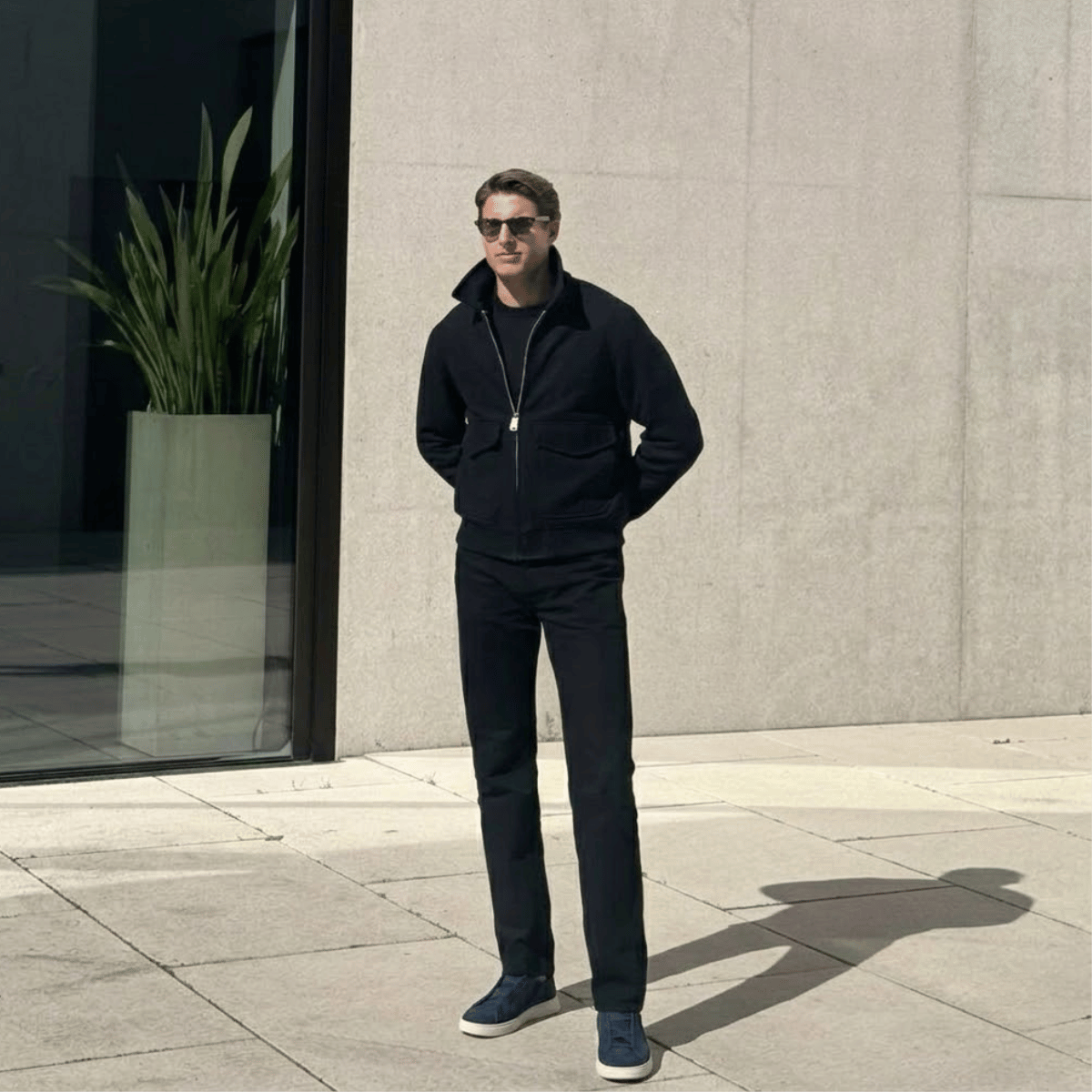 Tênis Floater Masculino de Camurça