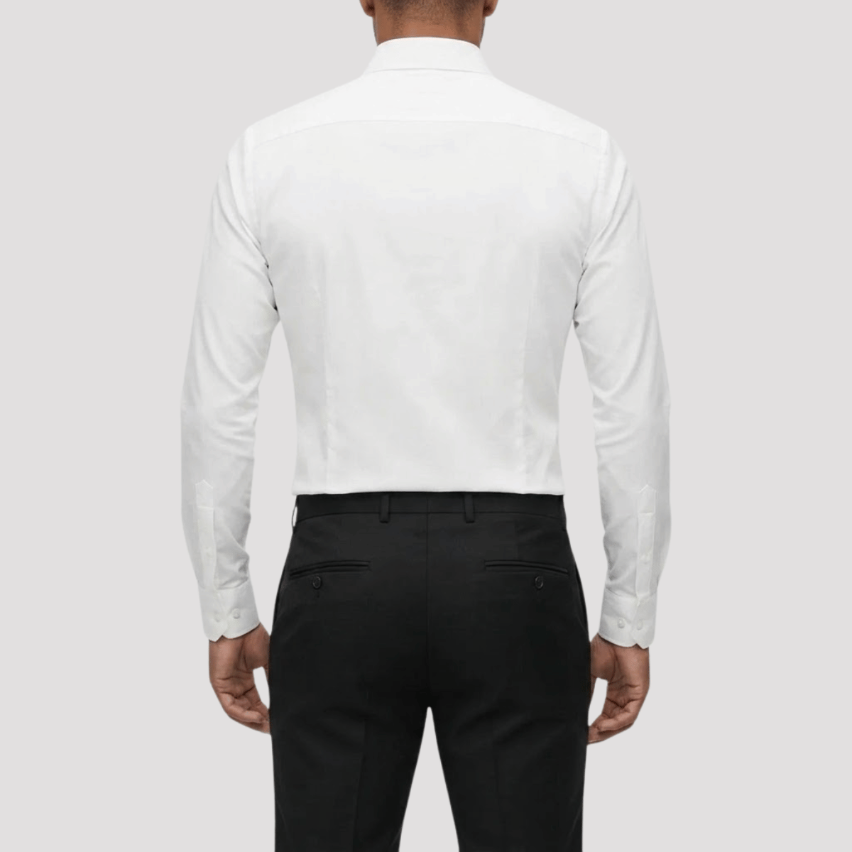 Camisa Social Lisa Anti Amasso