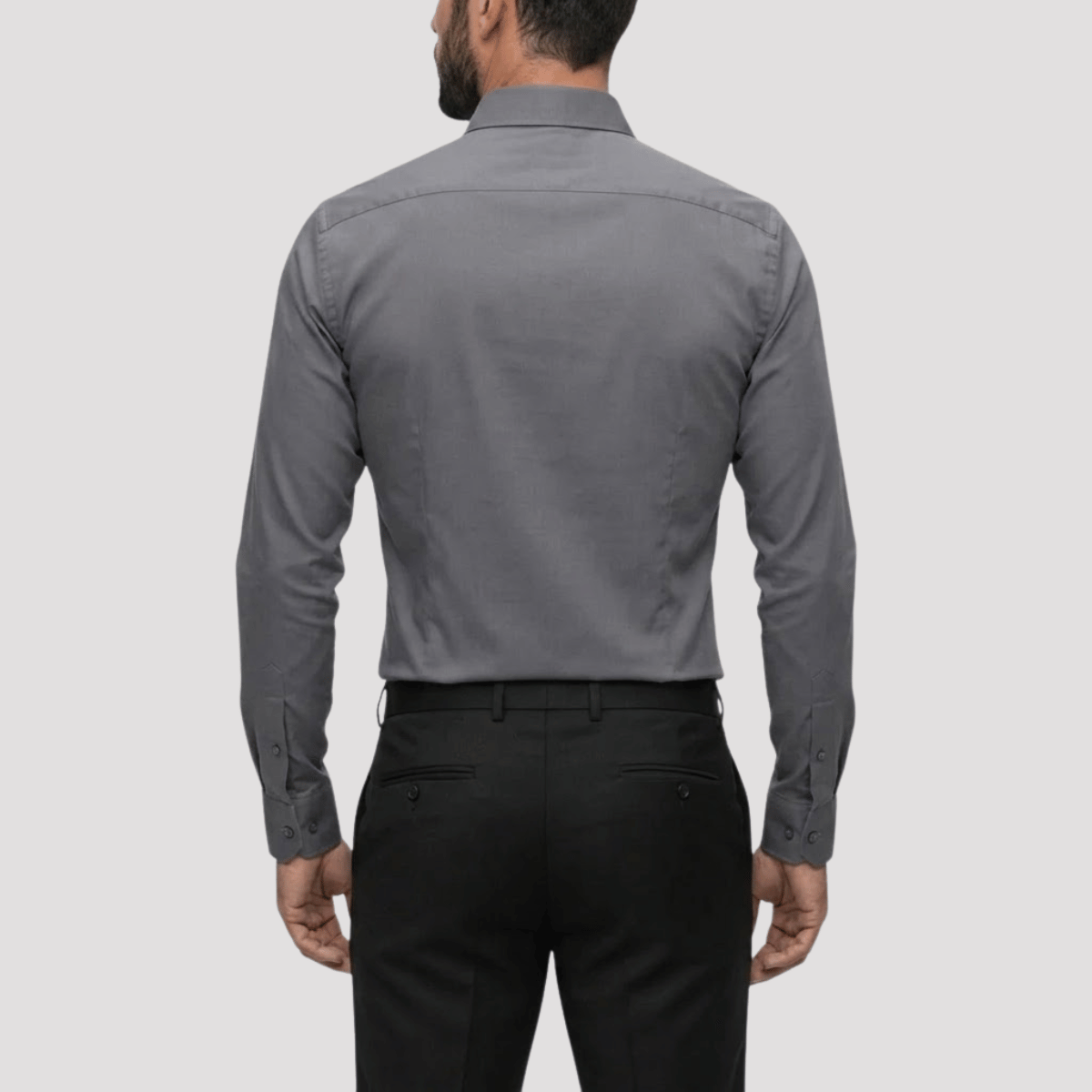 Camisa Social Lisa Anti Amasso