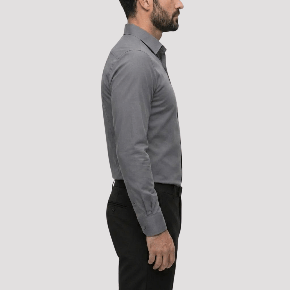 Camisa Social Lisa Anti Amasso