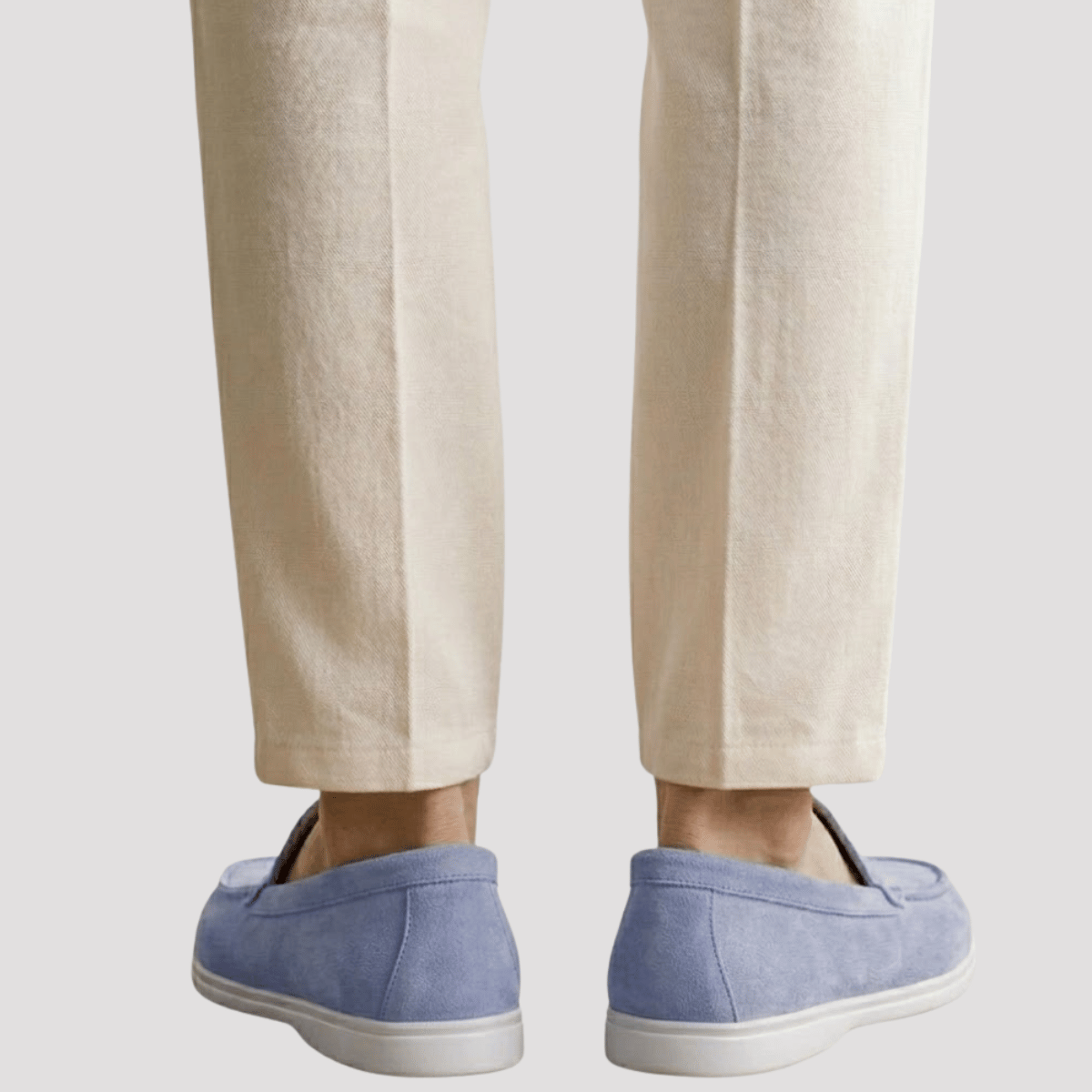 Sapato Mocassim Loafer de Camurça
