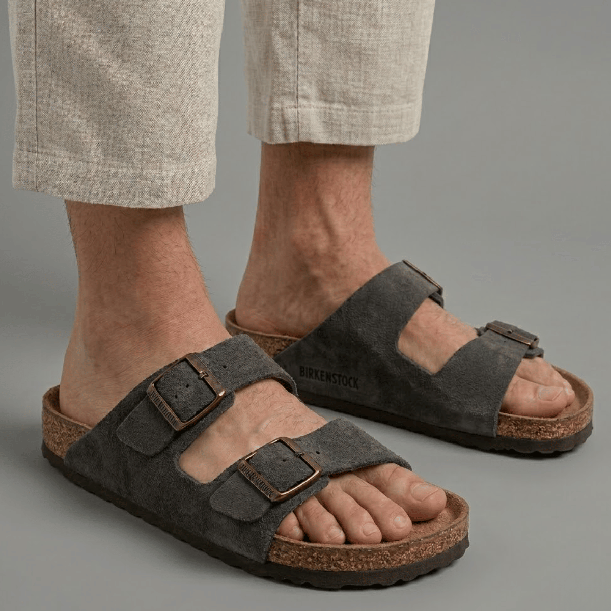 Sandália Masculina Papete